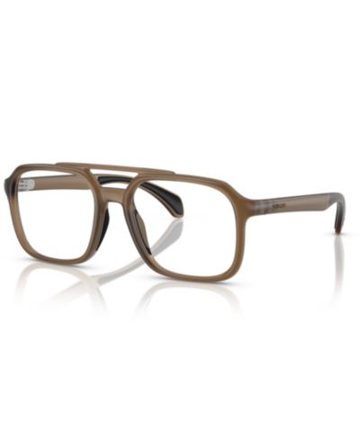 Moncler Unisex Square Plastic ME3002 Eyeglasses