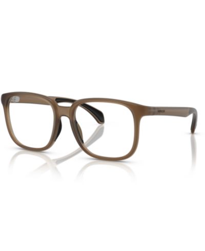 Moncler Unisex Square Plastic ME3003 Eyeglasses