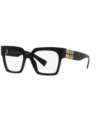 Miu Miu Woman Square Plastic MU 04UV Eyeglasses