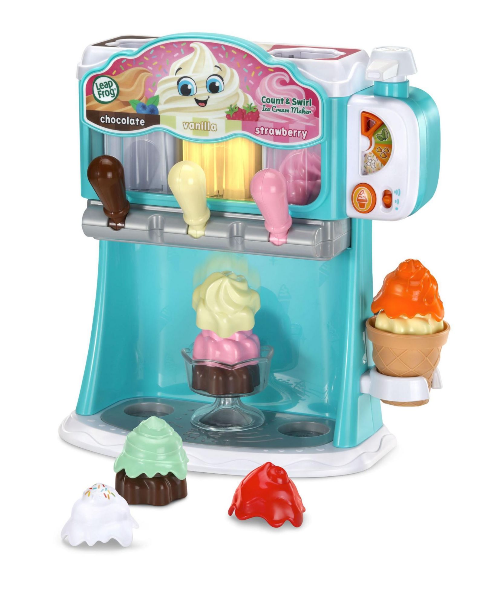 Игрушка LeapFrog Count Swirl Ice Cream Maker