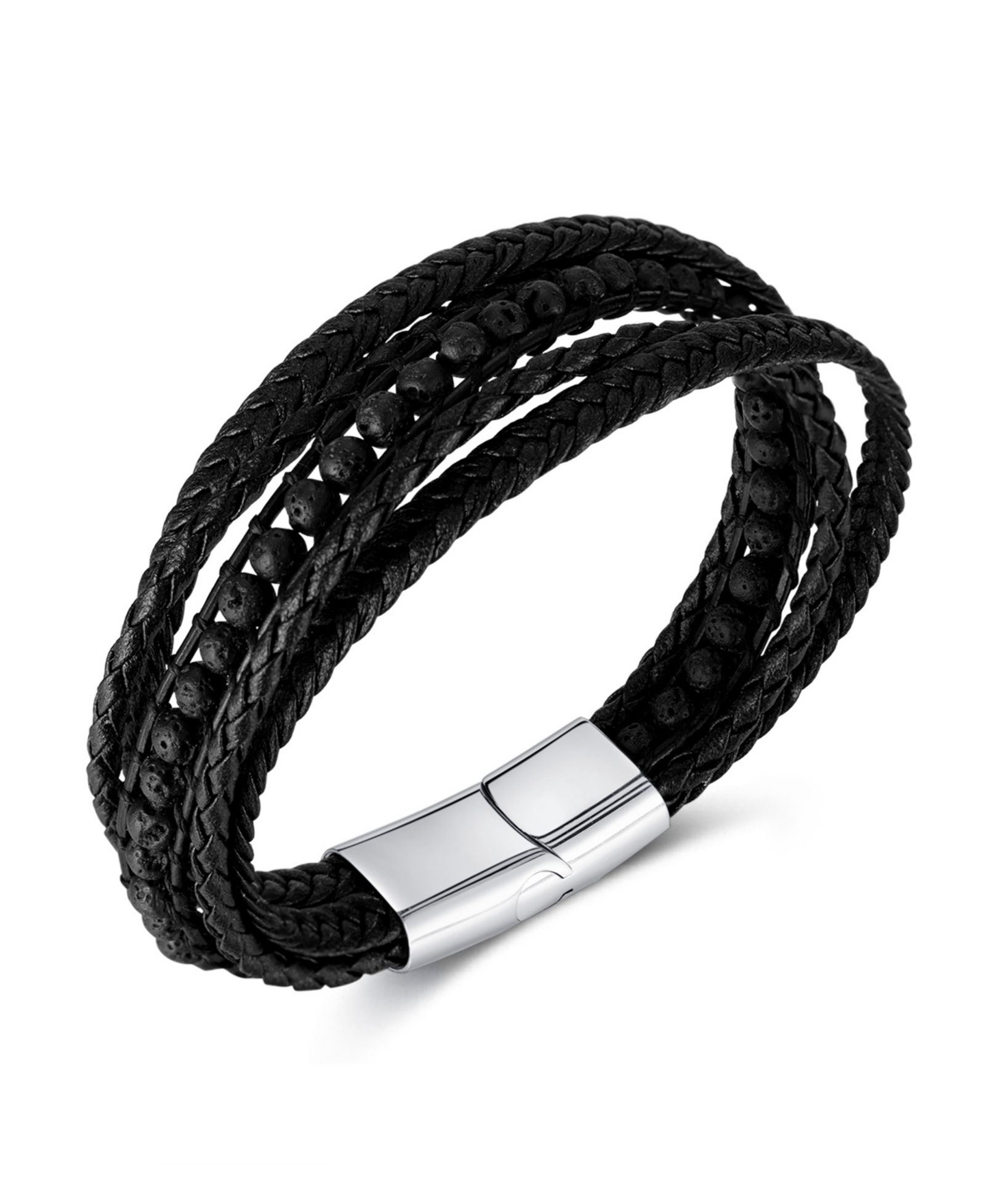 Браслет Rhona Sutton Black Multi Leather