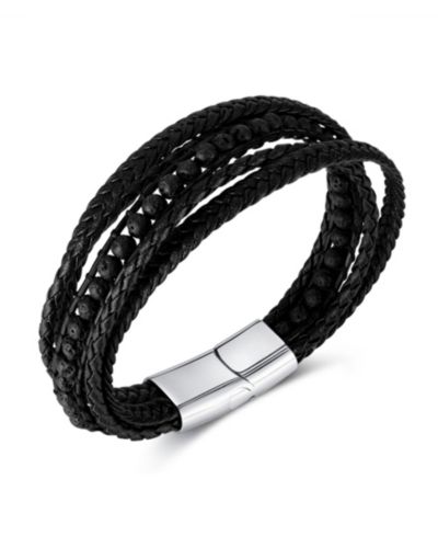 Браслет Rhona Sutton Black Multi Leather