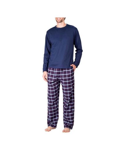 Sailor navy and americana plaid