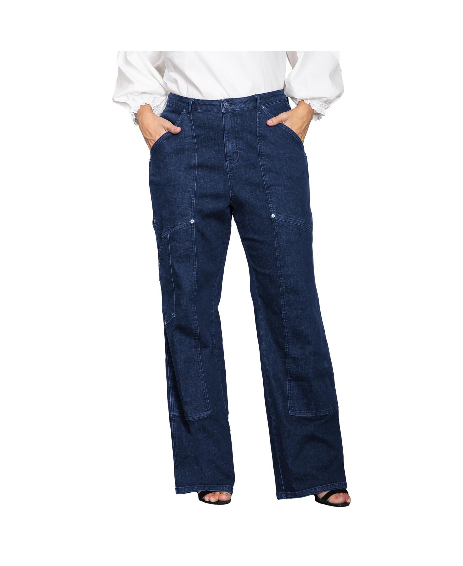 Standards & Practices Женские High Waist Utility Performance Jeans