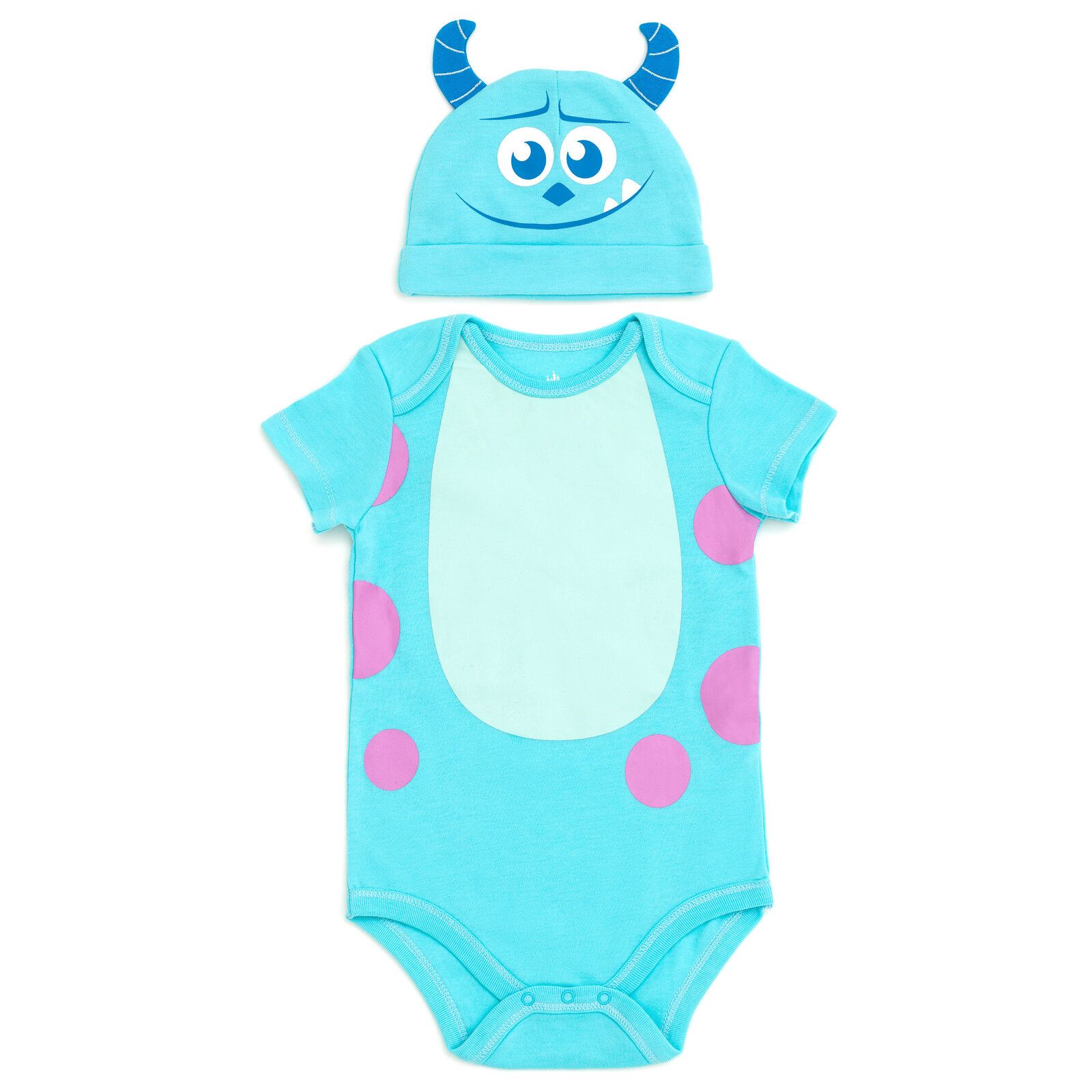 Pixar Toy Story Winnie the Pooh комплект боди и шапочки для малышей от Monsters Inc.