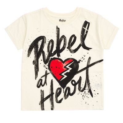Disney Descendants The Rise of Red Girls Drop Shoulder T-Shirt Little Kid to Big Kid Sizes (5 - 14-16)
