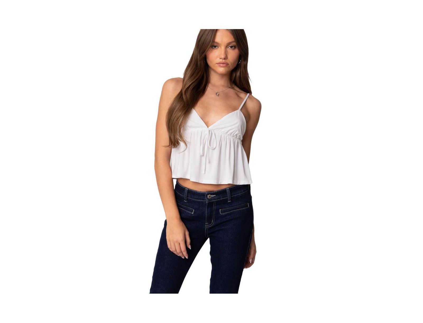 Женский топ Edikted Sunrise Babydoll Tank