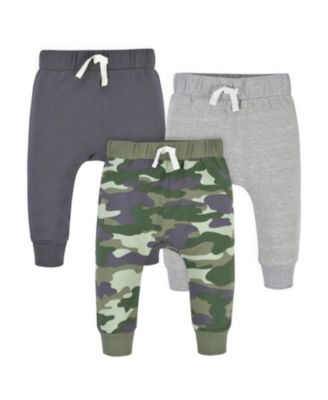 Детские джоггеры Gerber Camo премиум-класса, комплект 3 шт.