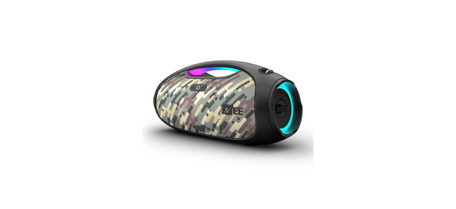 Беспроводная Bluetooth колонка MEE audio partySPKR XL с LED-подсветкой