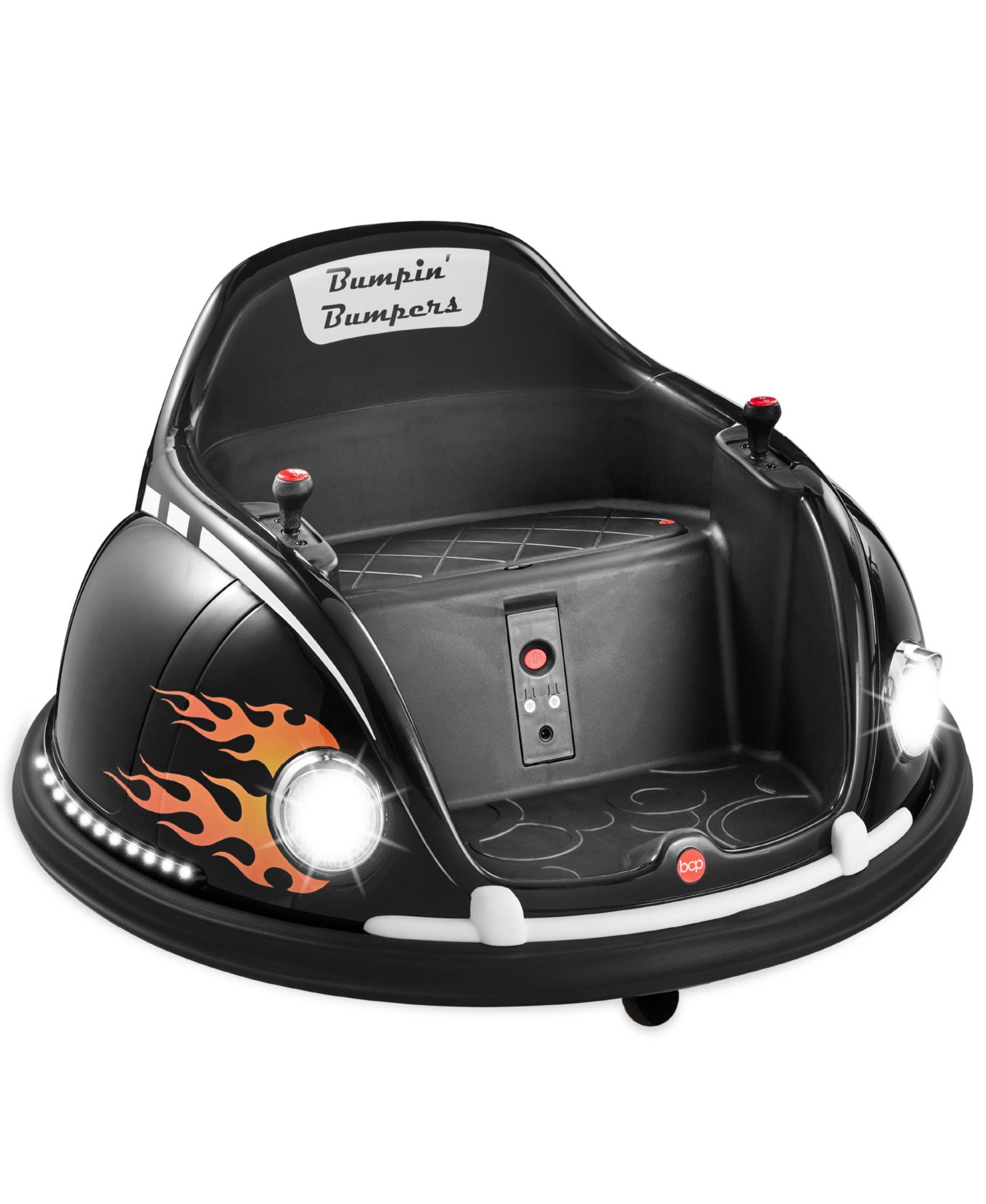 Детская игрушка Best Choice Products 6V Ride On Bumper Car с пультом управления, ремнем безопасности и подсветкой, вращение на 360 градусов