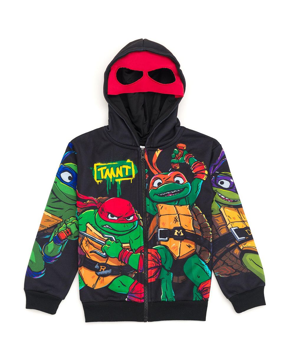 Худи для мальчика Teenage Mutant Ninja Turtles с капюшоном и молнией