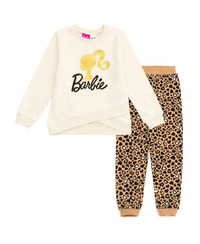 Комплект Barbie Girls Fleece Sweatshirt and Jogger Pants