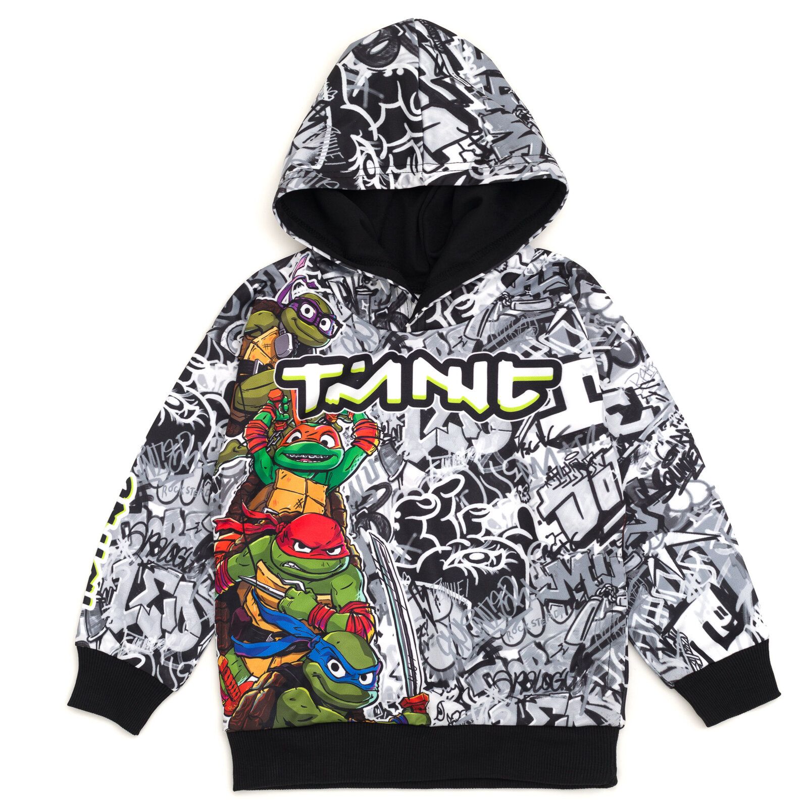 Teenage Mutant Ninja Turtles Детский Fleece Pullover Hoodie