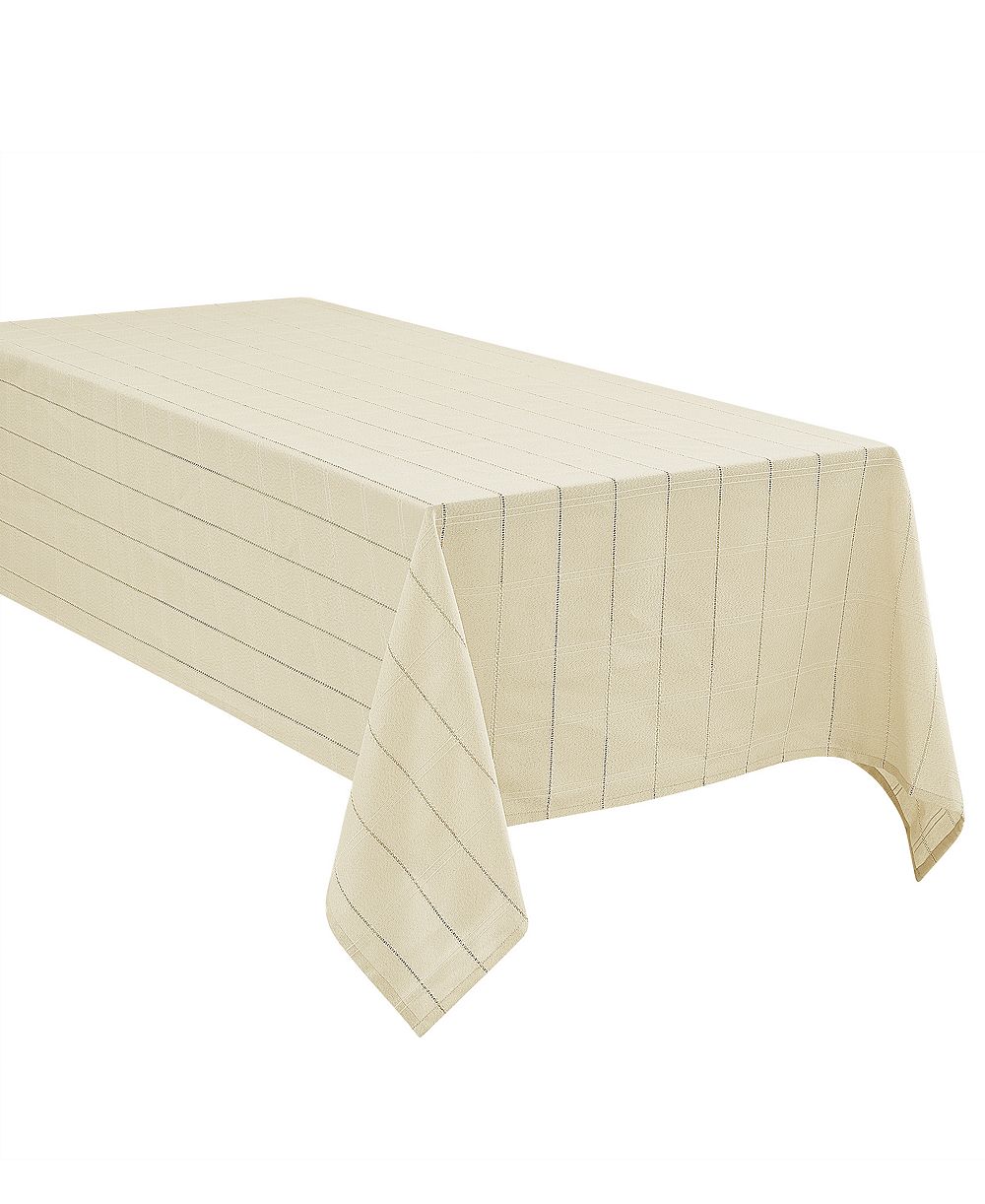 IZOD Chadwick Lurex Tablecloth, 60" x 84"