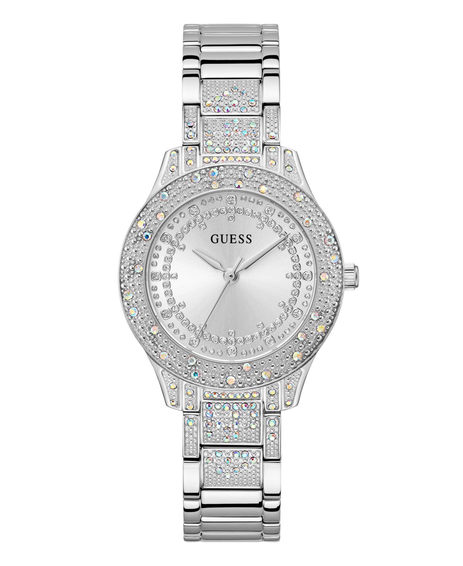Часы GUESS Women's Analog Silver Tone Steel 36mm