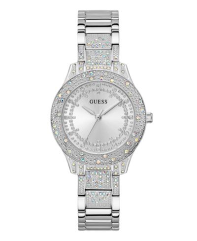 Часы GUESS Women's Analog Silver Tone Steel 36mm