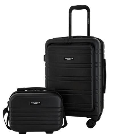 Набор чемоданов Travelers Club Discovery 2-Piece Expandable Rolling Carry-On