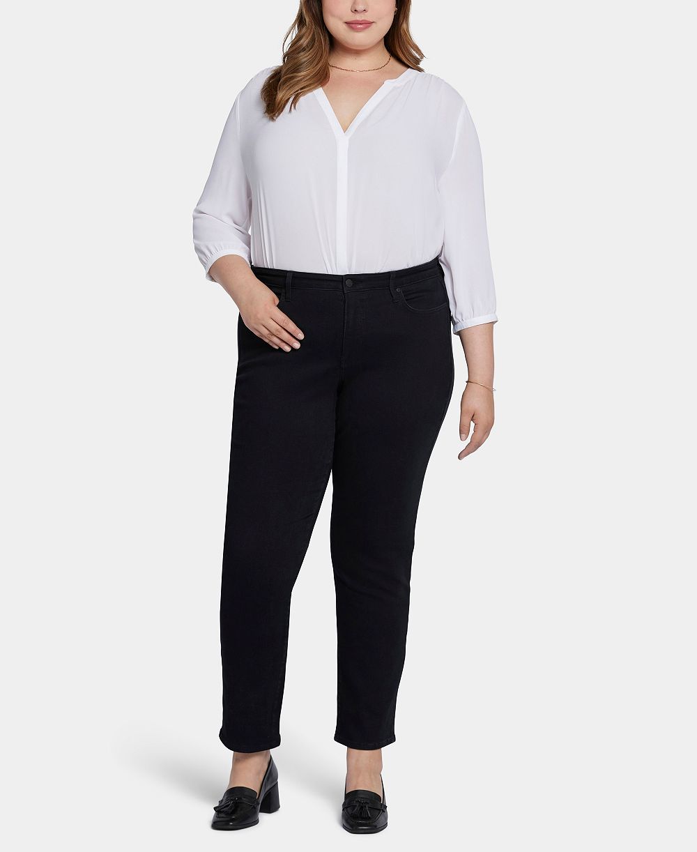 Джинсы NYDJ Plus Size Emma Relaxed Slender