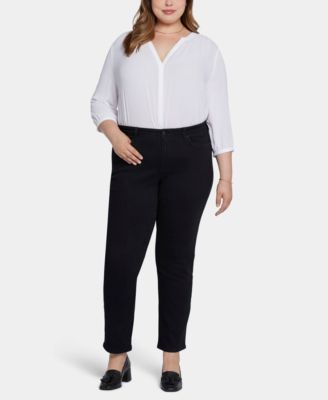 Джинсы NYDJ Plus Size Emma Relaxed Slender