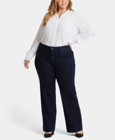 Джинсы-брюки NYDJ Plus Size Teresa