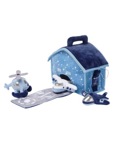 Интерактивный игровой набор Bedtime Originals Airplane/Airport с мягкими игрушками