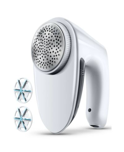 Машинка для удаления ворса Fabric Shaver с 2 сменными 6-лезвийными лезвиями