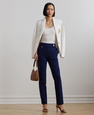 Женские брюки Lauren Ralph Lauren Ponte Ankle
