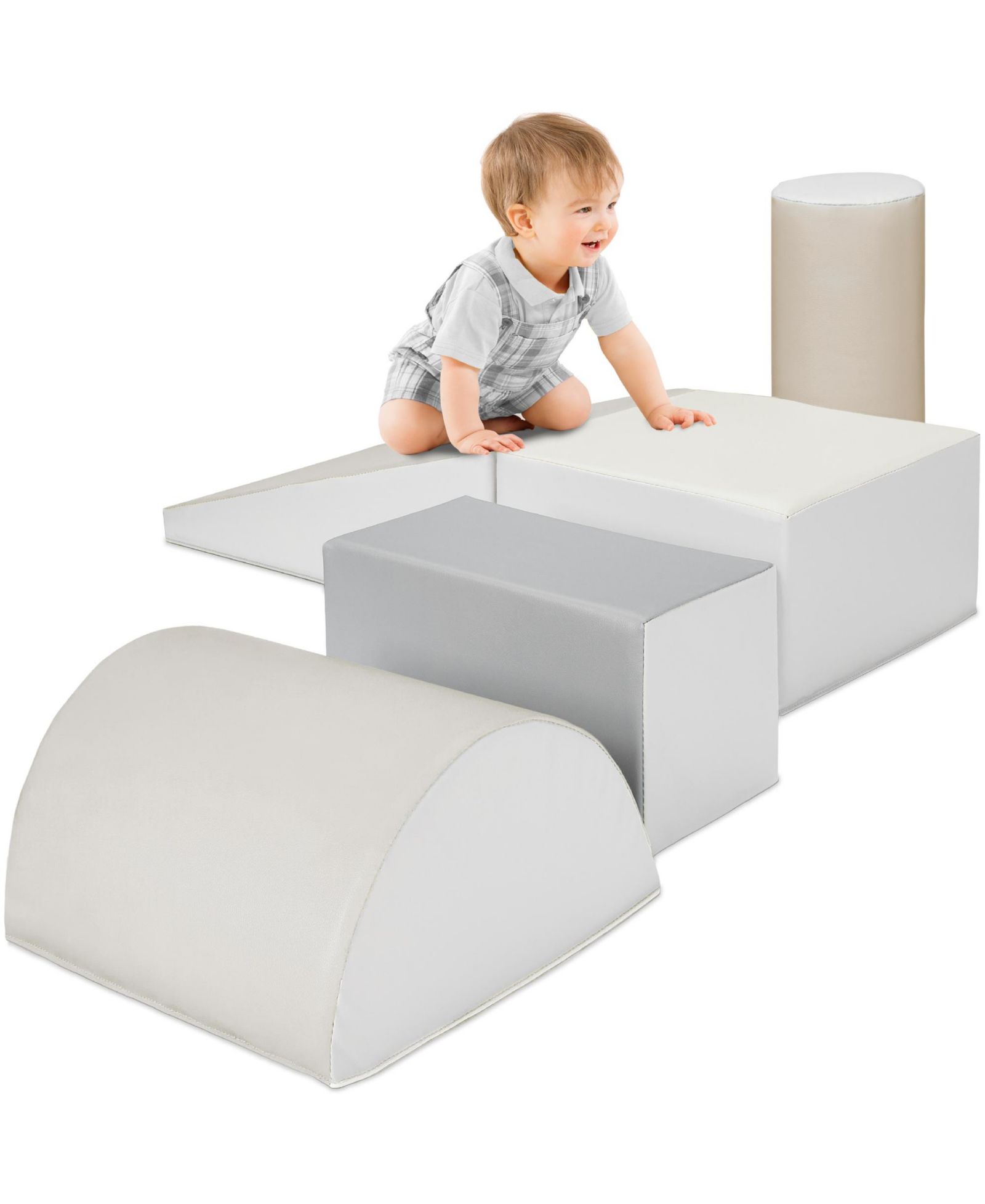 Детский игровой набор Best Choice Products 5-Piece Soft Foam Block Structures
