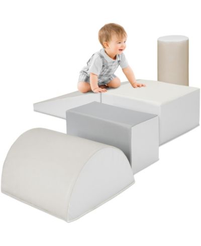 Детский игровой набор Best Choice Products 5-Piece Soft Foam Block Structures
