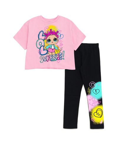 Комплект L.O.L. Surprise! T-Shirt and Leggings Outfit Set для девочек