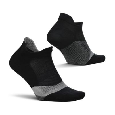 Feetures Мужской Elite Light Cushion No Show Tab Athletic Ankle Socks - Sport Sock with Targeted Compression