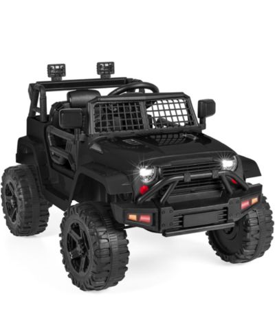 Детский электромобиль Best Choice Products 12V Truck с пультом управления, LED Lights