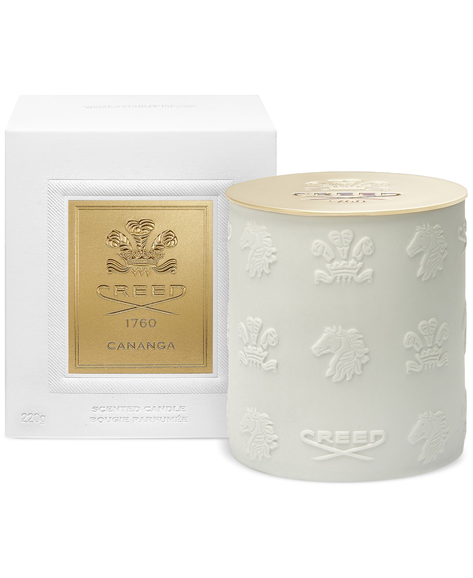 CREED Свеча Cananga Porcelain