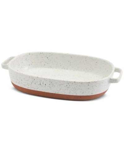 Овальная форма для выпечки из крашеной керамики Denmark Tools for Cooks, 2.4-Qt.