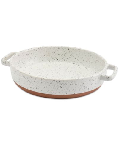 Denmark Tools for Cooks Speckled Stoneware 1.7-Qt. Pie Dish