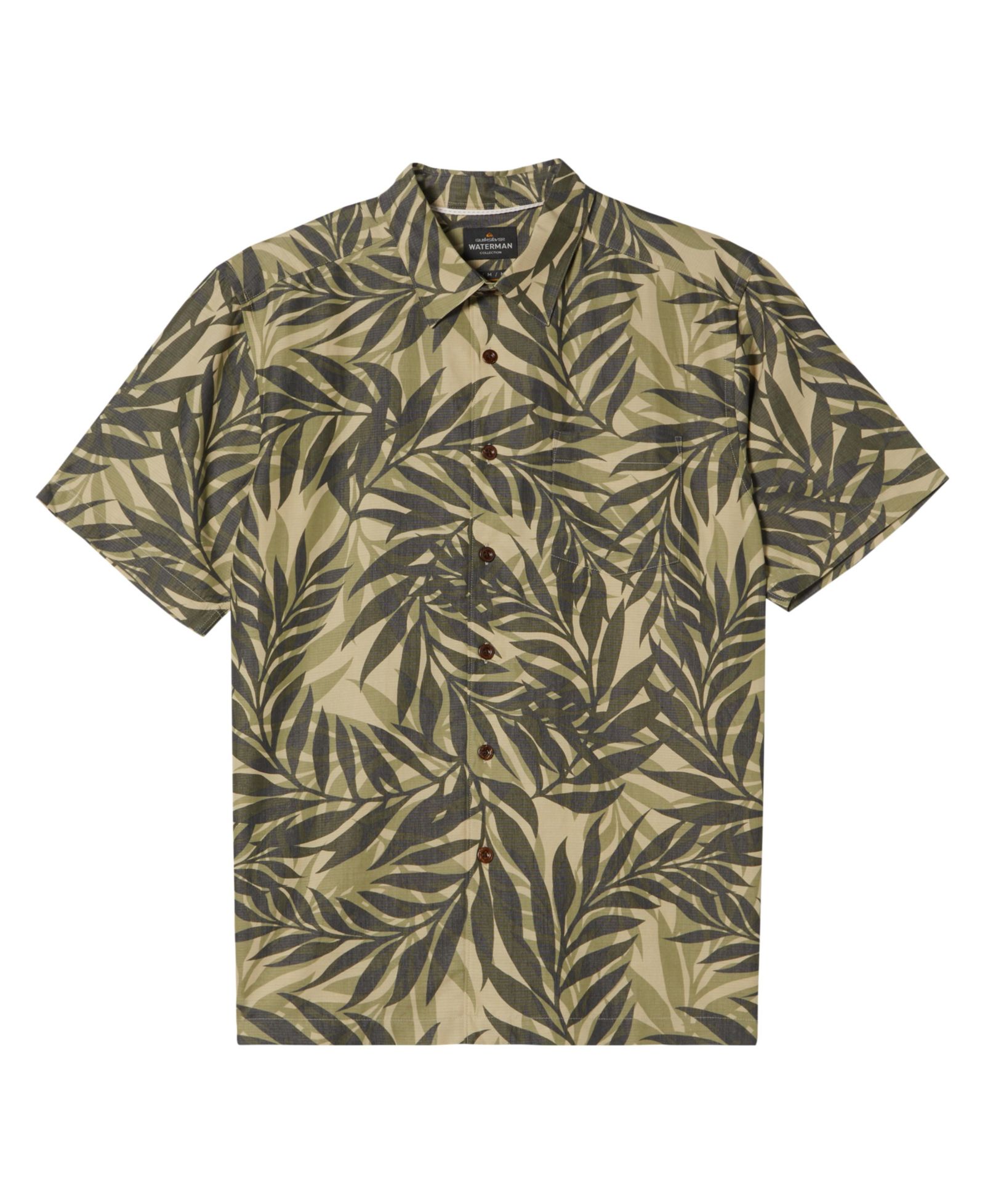 Мужская рубашка Quiksilver Waterman Shoreline Short Sleeve