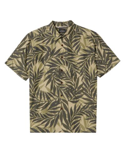 Мужская рубашка Quiksilver Waterman Shoreline Short Sleeve