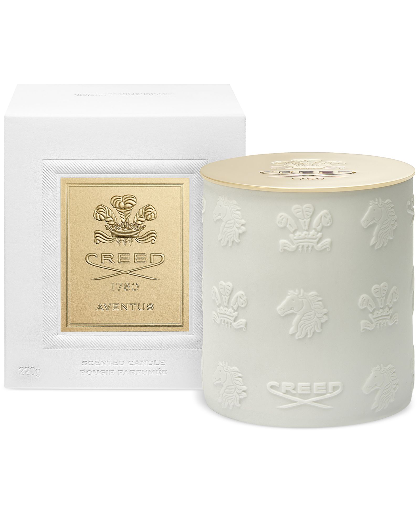 Ароматическая свеча CREED Aventus Porcelain, 7.76 oz.