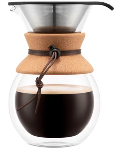 Кофеварка Bodum 34-Oz. Double Wall Pour-Over