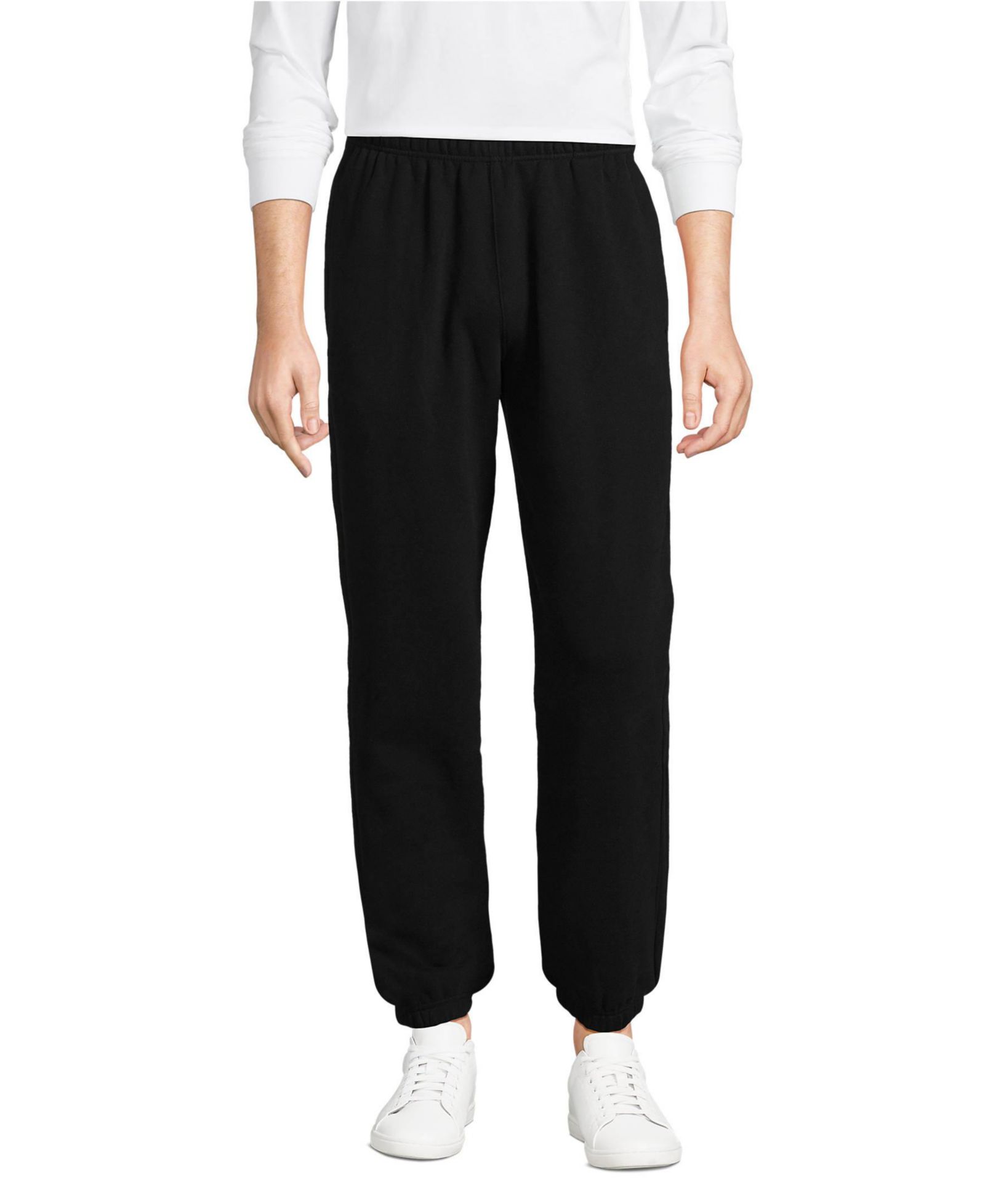 Мужские спортивные брюки-джоггеры Lands' End Serious Sweats