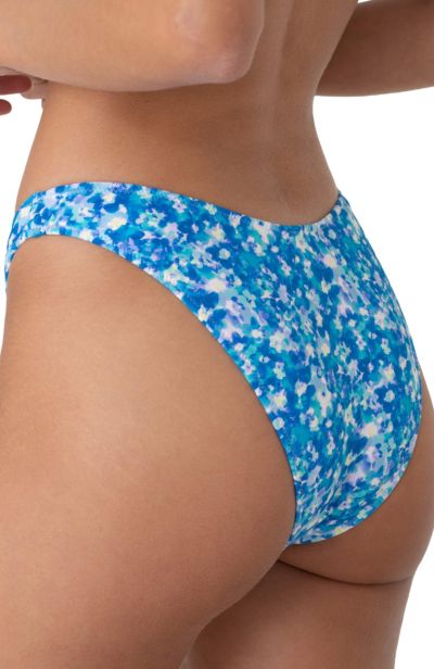 Aqua floral
