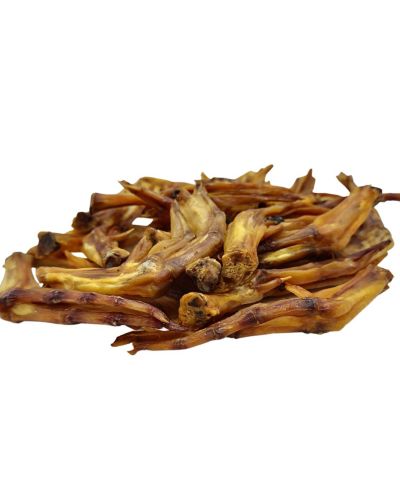 Country Living All-Natural Duck Feet Dog Treats - Crunchy, Long-Lasting Chews for Dogs of All Breeds and Sizes - (20-Pack)
