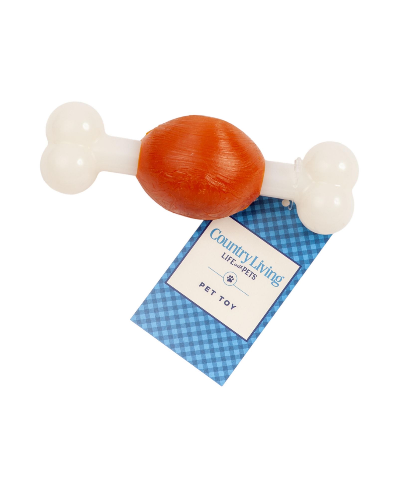 Игрушка-грызунок Country Living Nylon Beef Bone для собак