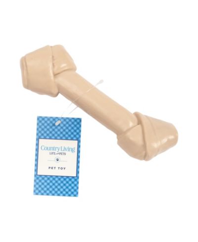 Country Living Nylon Dog Chew Toy Bone – Ideal for Hard Chewers for a Healthier Teeth, Gums and Endless Chewing Fun