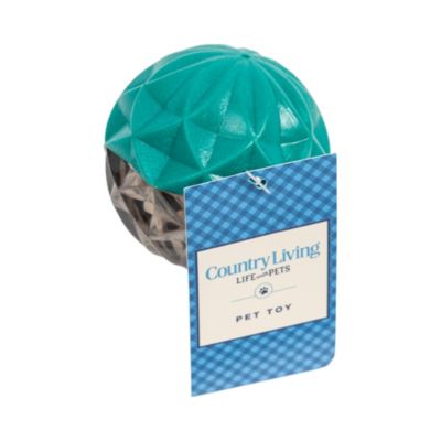 Игрушка для собак Country Living Geometric Design Textured Ball, маленькая