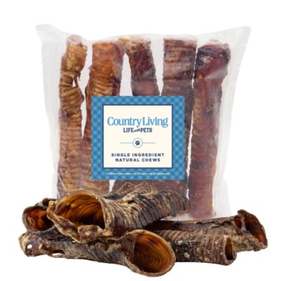 Лакомство для собак COUNTRY LIVING 12-Inch Beef Trachea 100% Natural