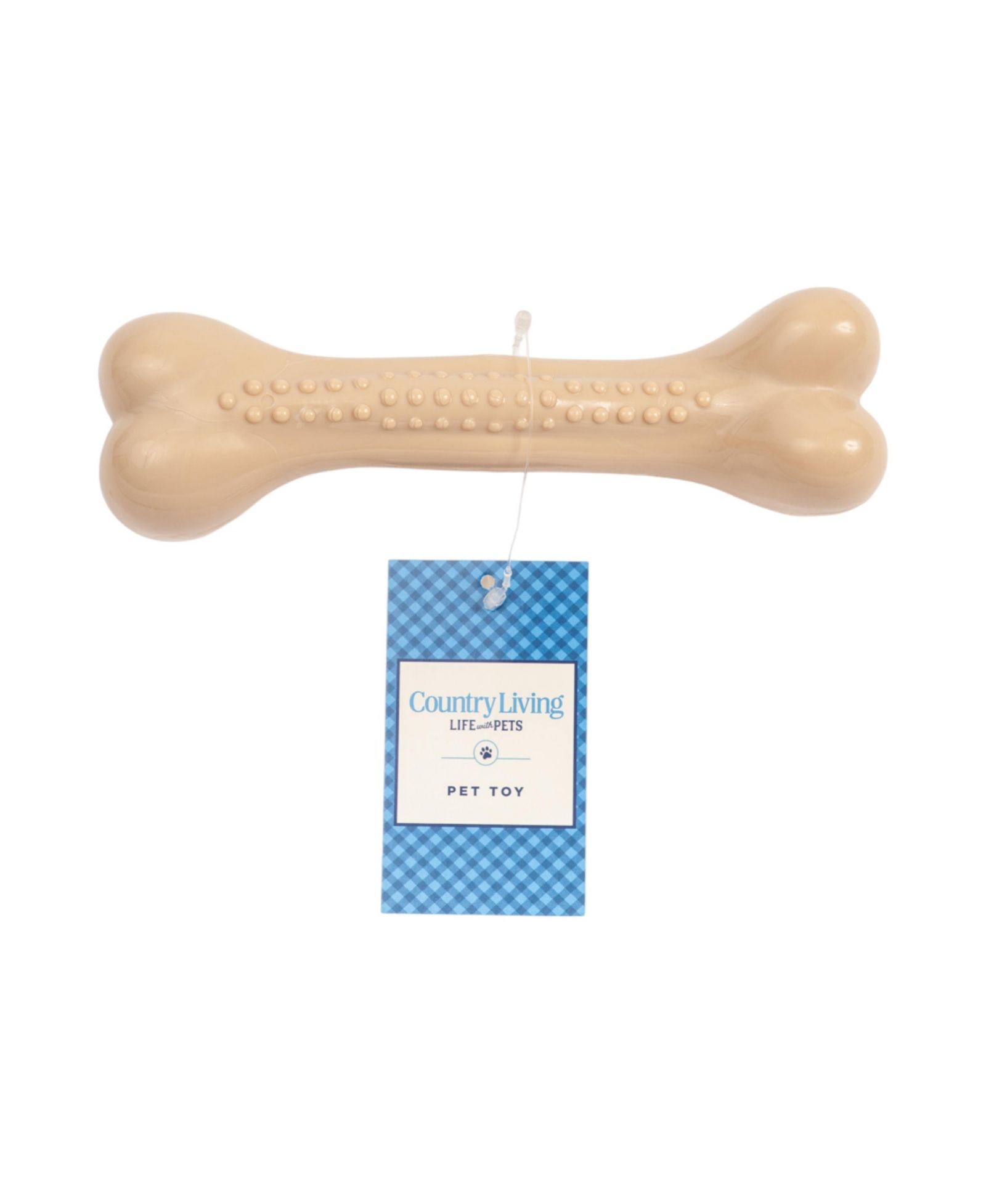 Игрушка для собак Country Living Nylon Chew Bone для активных питомцев — вкус курицы, для здоровья зубов, X Large