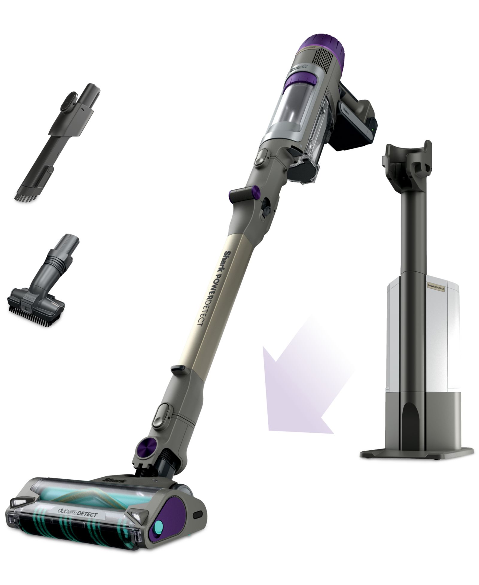 Беспроводной пылесос Shark® PowerDetect™ Clean & Empty, IP3251