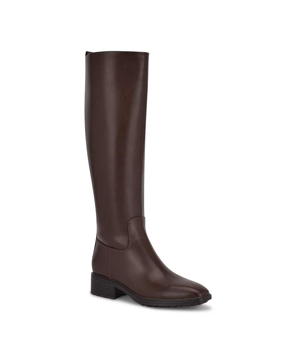 Nine West Women's Barile Tall Block Heel Boots