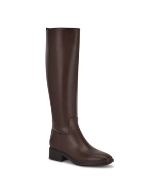 Nine West Женские высокие сапоги Barile на блочном каблуке